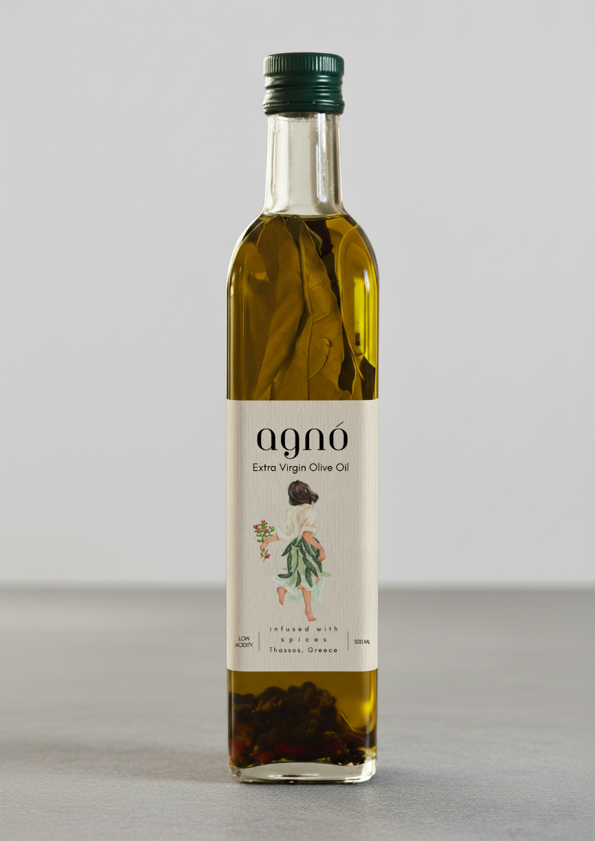 Spiced Olive Oil – 500ml